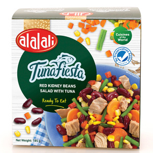 Al Alali Tunafiesta Red Kidney Beans Salad With Tuna 185 g