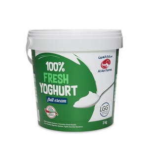 Al Ain Fresh Full Cream Yoghurt 1 kg