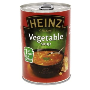 Heinz Classic Vegetable Soup 400 g
