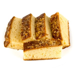 Almond Slice Cake 5 pcs