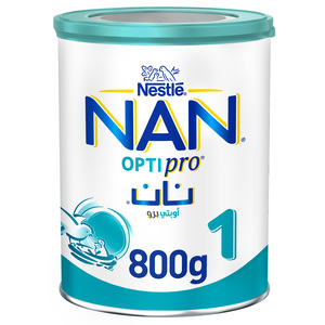 Nestle Nan Optipro Stage 1 Starter Infant Formula From Birth To 6 Months 800 g