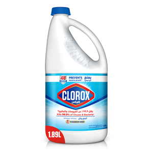 Clorox Liquid Bleach Original 1.89 Litres