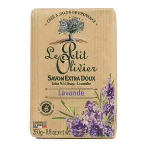 Le Petit Olivier Soap Lavender 250 g