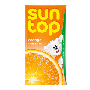 Suntop Orange Fruit Drink 6 x 125 ml