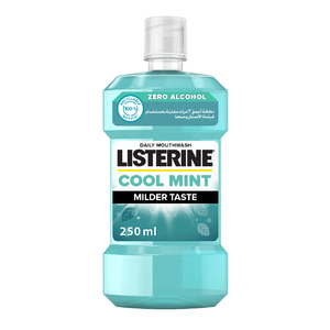 Listerine Mouthwash Zero Alcohol Mild Mint 250 ml