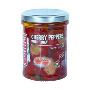 Castellino Cherry Peppers With Tuna 180 g