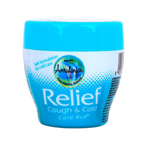 Amrutanjan Relief Cough & Cold Rub, 30 g
