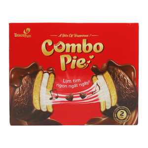 Combo Pie Vanilla 336 g