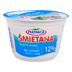 Piatnica Sour Cream 12%, 200 g