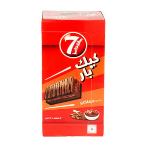7 Days Cake Bar With Cocoa Filling 12 x 25 g