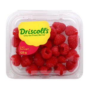 Driscolls Raspberry Portugal, 125 g