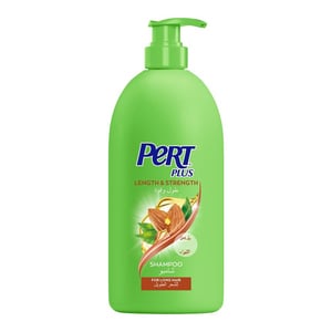 Pert Plus Length & Strength Shampoo with Almond Oil 1 Litre