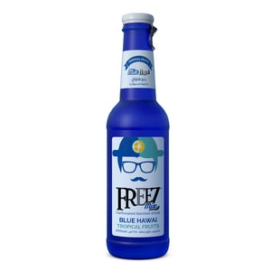Freez Mix Blue Hawaii Tropical Fruits Carbonated Flavored Drink 275 ml