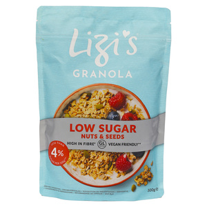 Lizi's Low Sugar Granola 500 g