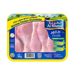 Al Khazna Fresh Chicken Drumsticks Skinless 400 g