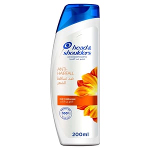Head & Shoulders Anti-Hairfall Anti-Dandruff Shampoo 200 ml