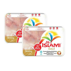 Al Islami Frozen Chicken Drumsticks 2 x 900 g