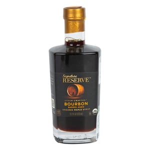 Signature Reserve Bourbon Organic Maple Syrup 375 ml