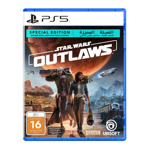 PRE-ORDER Star Wars Outlaws Special Edition, PS5