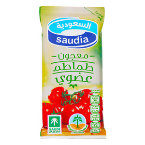 Saudia Organic Tomato Paste 6 x 60 g