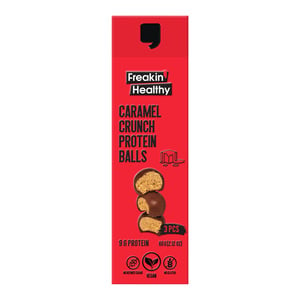 Freakin Healthy Caramel Crunch Protein Balls 60 g