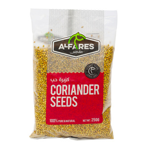 Al Fares Coriander Seeds 250 g