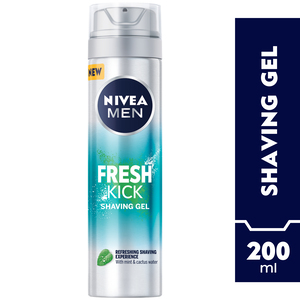 Nivea Men Shaving Gel Fresh Kick 200 ml