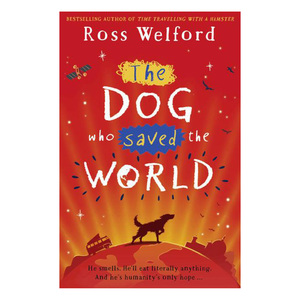 كتاب الكلب الذي أنقذ العالم ، غلاف عادي