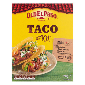 Old El Paso Taco Kit 290 g