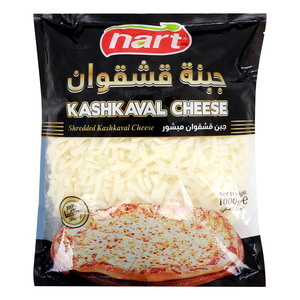 Nart Shredded Kashkaval Cheese 1 kg