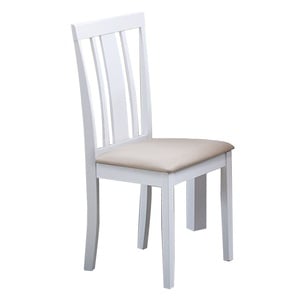 Maple Leaf Home Dining Chair EM4028 White