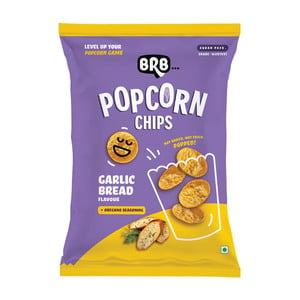 BRB Garlic Bread Flavour Popcorn Chips 48 g