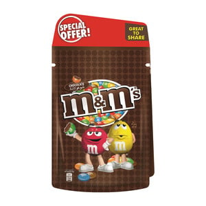 M&M's Chocolate Value Pack 2 x 180 g
