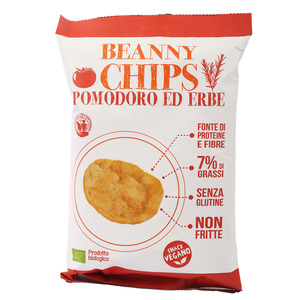 Beanny Chips Gluten Free Tomato & Herbs 40 g