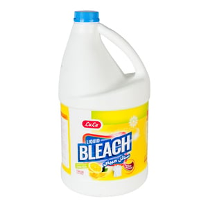 LuLu Liquid Bleach Lemon 1 Gallon