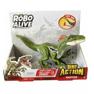 Zuru Robo Alive-robotic T Rex Raptor 7172