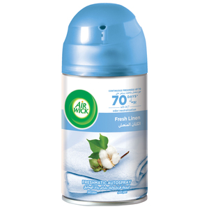 Airwick Fresh Linen Freshmatic Autospray Refill 250 ml
