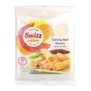 Switz Spring Roll Sheets 20 pcs 160 g