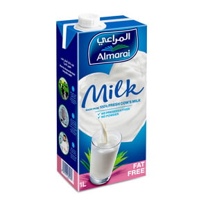 Almarai Fat Free Long Life Milk 1 Litre