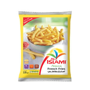 Al Islami French Fries Value Pack 2.5 kg