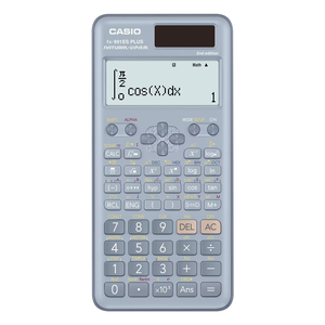 Casio Standard 10+2 Digit Scientific Calculator, Blue, fx-991ES PLUS-2BU