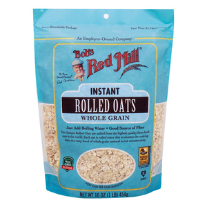 Bob's Red Mill Instant Whole Grain Rolled Oats, 454 g