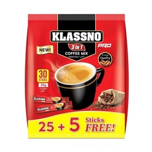 Klassno 3in1 Coffee Mix 20 g 25+5
