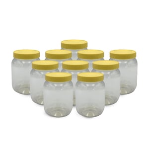 LuLu Pet Jar, 1000 ml, 10 pcs