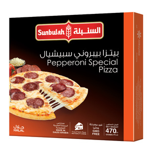 Sunbulah Pepperoni Pizza 470 g