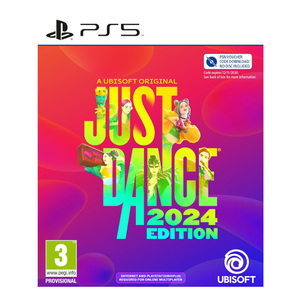 Just Dance 2024 (Code in a Box) Standard Edition PS5