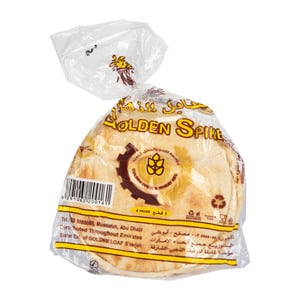 السنابل الذهبية خبز لبناني أسمر وسط 4 حبات