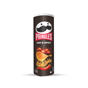 Pringles Hot & Spicy Chips 165 g