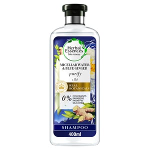 Herbal Essences Bio: Renew Micellar Water and Blue Ginger Shampoo 400 ml