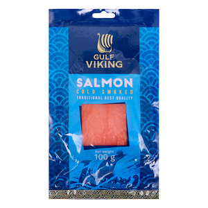 Gulf Viking Cold Smoked Salmon 100 g